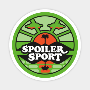 Spoiler Sport (Green) Magnet